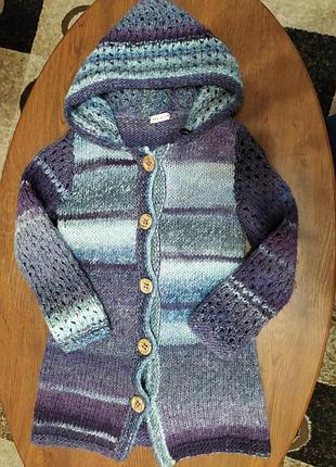 Теплый кардиган