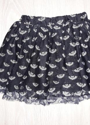 Нарядная, фатиновая юбка пачка h&m на 4-5 лет7 фото