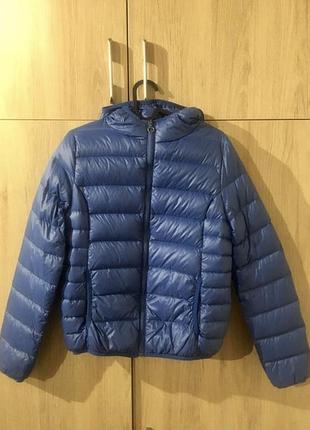 Куртка пуховик please италия