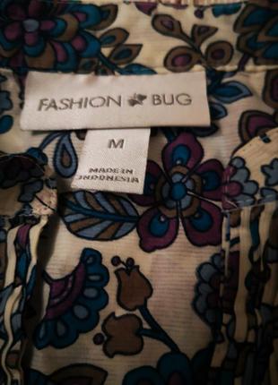 Бомбезная блузка, кофта фирмы fashion bug, рубашка5 фото