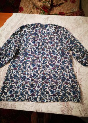 Бомбезная блузка, кофта фирмы fashion bug, рубашка4 фото