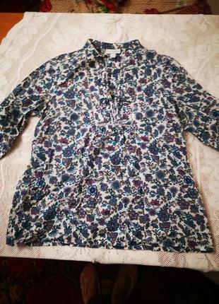 Бомбезная блузка, кофта фирмы fashion bug, рубашка7 фото