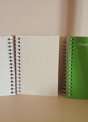 Зошити блокноти сша mead five star 13.9х8,8см на 200 сторінок