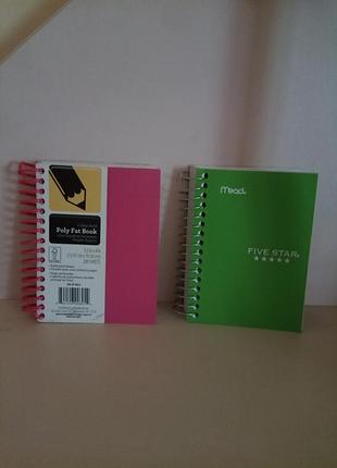 Зошити блокноти сша mead five star 13.9х8,8см на 200 сторінок