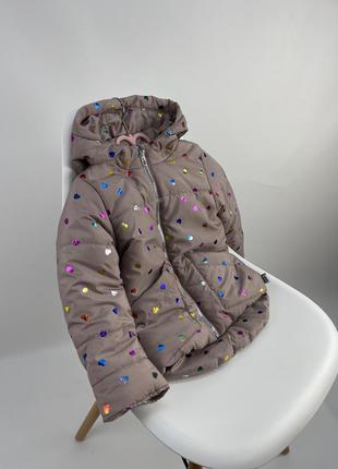 Куртка демісезонна тепла та зручна з кишенями7 фото