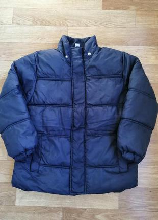 Куртка тепла зима для хлопчика zara 128