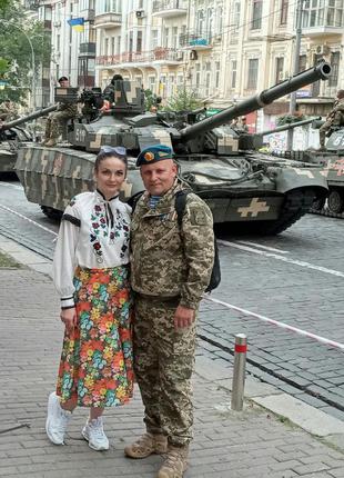 Юпка в квітах
