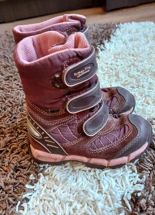 Сапожки, ботинки фирмы superfit