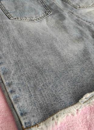 Модная джинсовая юбка dare 10р4 фото