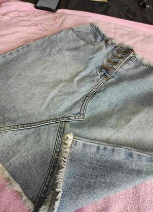 Модная джинсовая юбка dare 10р8 фото