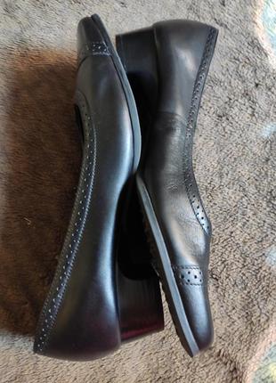 Туфли женские кожаные тlc размер 37/4
