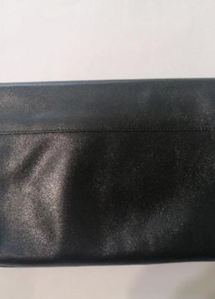 Винтажный кожаный клачь сумочка gs3 фото