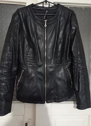 Шкіряна куртка