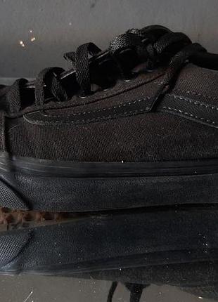 Кеды vans черные