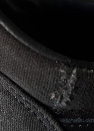 Кеди vans чорні 3