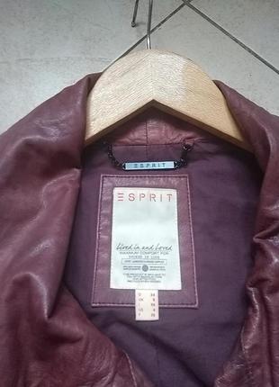 Кожаная куртка esprit 2