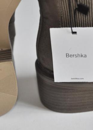 Ботинки челси сапоги демисезон bershka5 фото