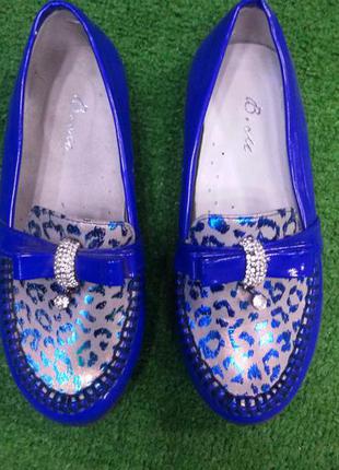 Мокасины 30 р