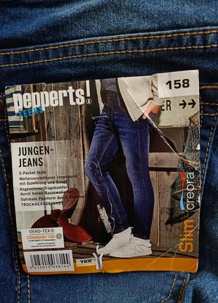 , джинсы pepperts на парня2 фото