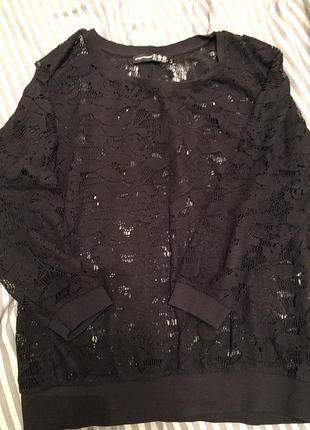 Красивая прозрачна кофточка