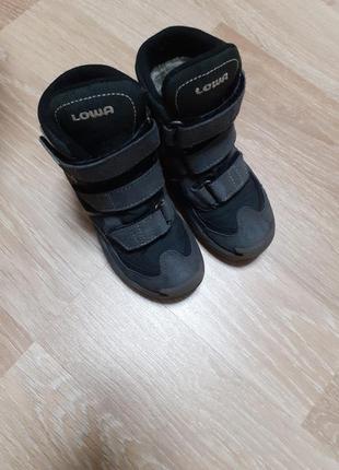 Зимние термоботинки lowa, 25р.