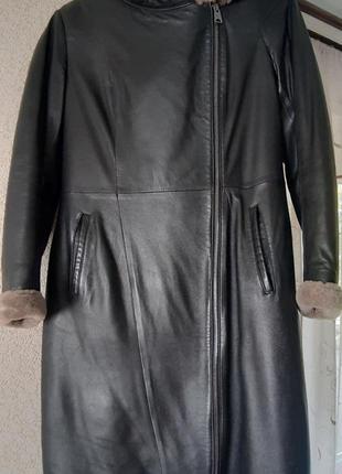 Шкіряна дублянка