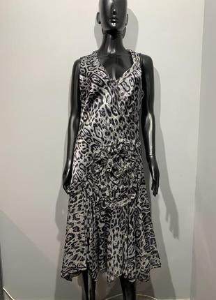 Шовкова сукня jeff gallano розмір м1 фото