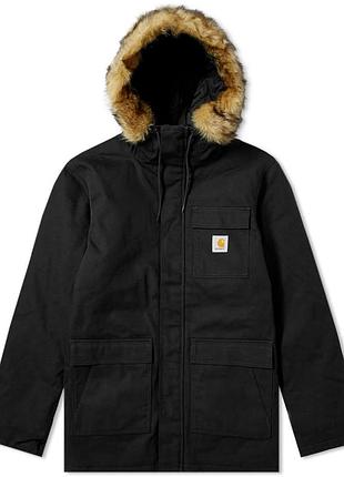 Куртка парка carhartt siberian parka1 фото