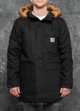 Куртка парка carhartt siberian parka2 фото