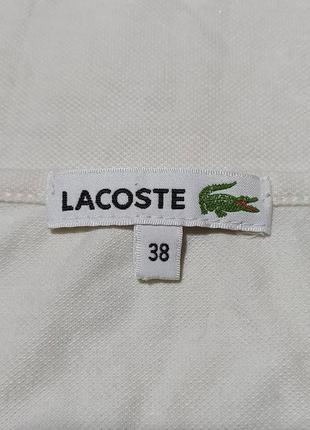 Lacoste original майка футболка2 фото