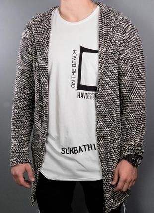 Мужская мантия knitted gray