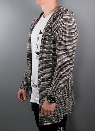 Мужская мантия knitted gray