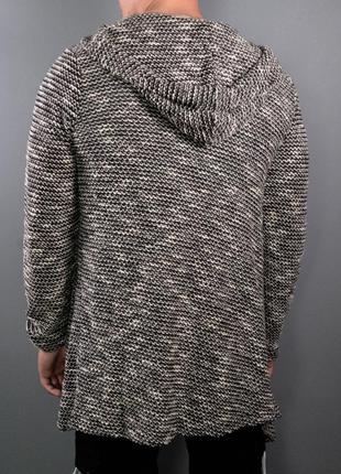 Чоловіча мантія knitted gray3 фото