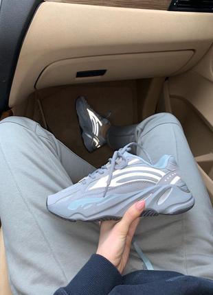 Кросівки adidas yeezy 700 blue кроссовки3 фото