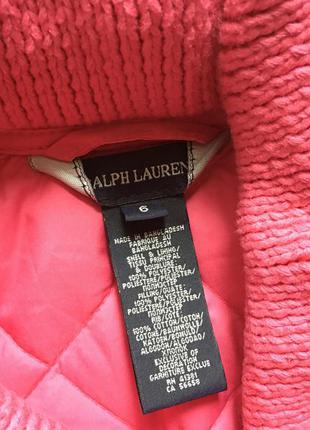 Куртка ralph lauren 6 лет 9