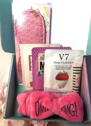 Жіночий подарунковий набір / женский подарочный бокс / бьюти-бокс