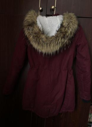 Парка, зимняя куртка, теплая1 фото