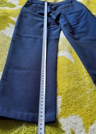 Брюки, штаны школьные, брюки в школу, на рост 134-140 см6 фото