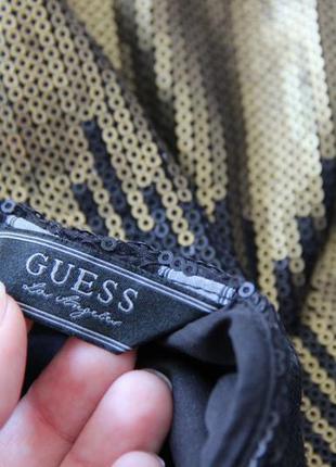 Платье в пайетки guess8 фото