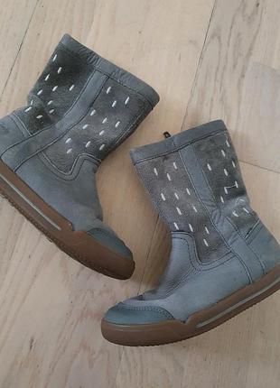 Сапожки осенние clarks