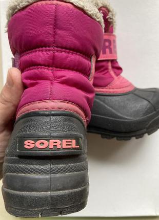 Зимові чобітки sorel3 фото