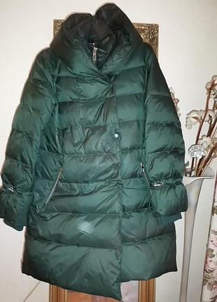 Модный пуховик zara m