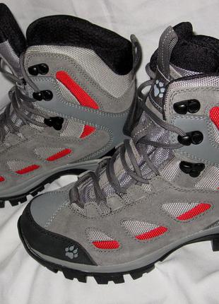 Ботинки jack wolfskin,раз 37 6