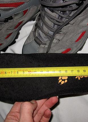Ботинки jack wolfskin,раз 37 7