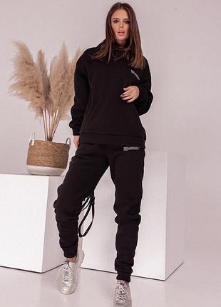 Спортивний костюм на флісі теплий