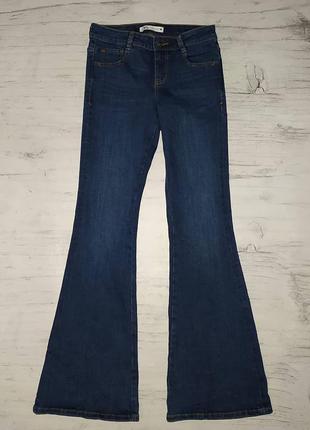 Zara original шикарные джинсы штаны2 фото