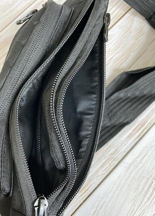 Сумка бананка 4