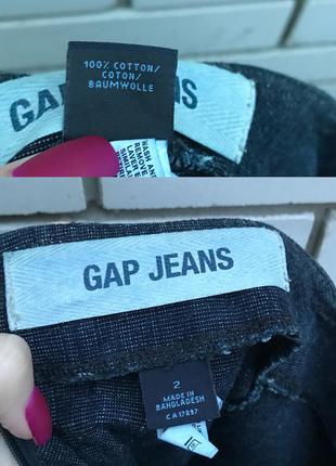 Красивая джинсовая миди-юбка, шнуровка по талии,впереди со встречной складкой.gap3 фото