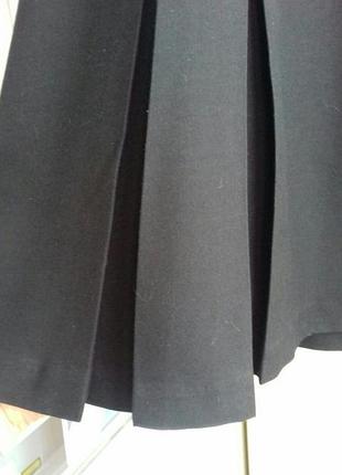 Юбка в складку на кокетке