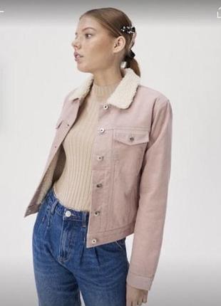 Вельветовая куртка